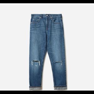 NWT Everlane relaxed fit summer jean
